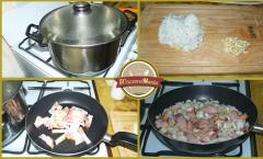 Kako pripremiti tjesteninu alla carbonara (klasični recept sa fotografijama)