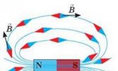 III.  Základy elektrodynamiky.  Indukcia magnetického poľa.  Magnetické indukčné čiary.  Magnetické pole Zeme Aký smer majú magnetické indukčné čiary?