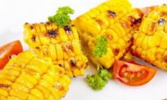 Grilled corn Recipe for cooking corn on coals