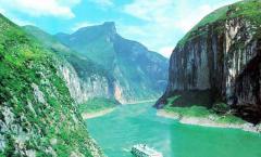 Chinese Yangtze River.  Yangtze River.  Yangtze River Regime.  Description of the Yangtze River.  Little Korea in China
