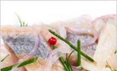 Little secrets on how to salt herring at home