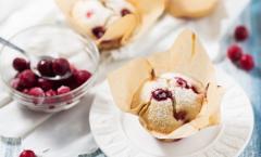Filled muffins: delicious and simple recipes