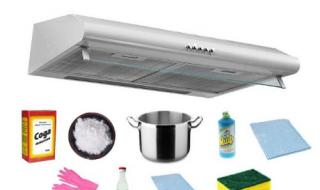 Kako očistiti kuhinjsku napu: jednostavni načini za rješavanje masnoće i dima