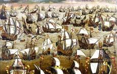 Battle of Gravelines: อังกฤษกับกองเรือที่อยู่ยงคงกระพัน กองเรืออยู่ยงคงกระพัน 1588