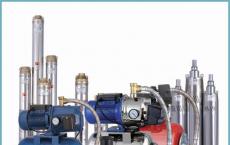 Choosing the best pump for wells: installation example - installation of a Grundfos pump