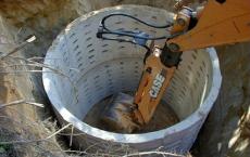 Construction of a sewer well - SNiP, types, purpose