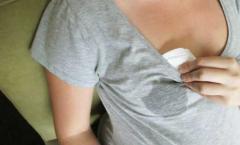 Discharge dari dada dengan tekanan: penyakit atau norma?