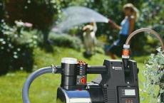Ako si vybrať čerpadlo na polievanie záhrady vodou z jazierka alebo suda
