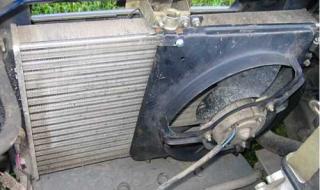 The principle of operation of the radiator fan and the causes of malfunctions (works constantly, does not work)