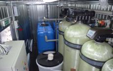 Bloque modular estaciones de tratamiento de agua móvil 