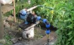 Manual drilling of water wells: how to do it correctly