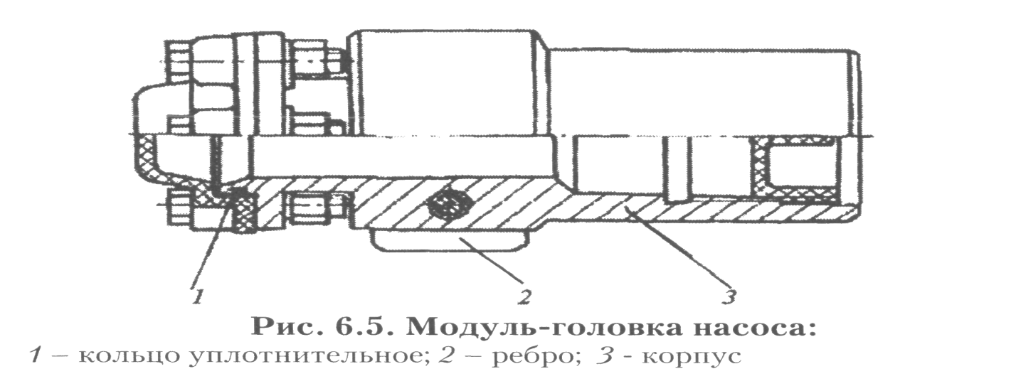 Чертеж насоса эцн