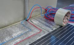 Infrared film heating floor: customer reviews